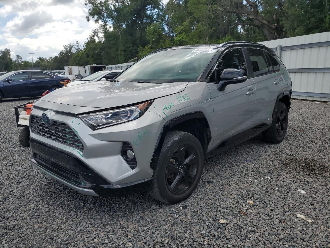 2021 Toyota Rav4 Xse VIN: 2T3E6RFVXMW020561 Lot: 64822005