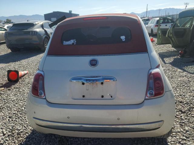  FIAT 500 2012 White