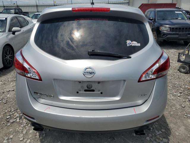  NISSAN MURANO 2014 Srebrny