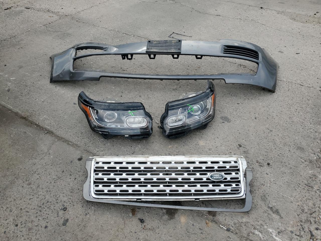 SALGS2KF3GA252506 2016 Land Rover Range Rover Hse