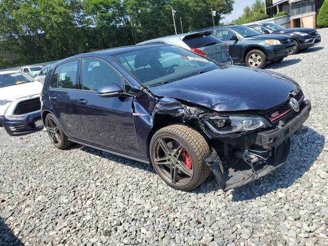  VOLKSWAGEN GTI 2017 Синий