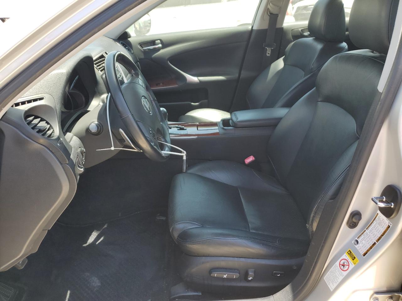 2008 Lexus Is 250 VIN: JTHBK262185076783 Lot: 65677055