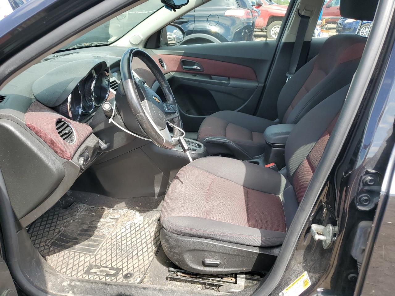 2012 Chevrolet Cruze Lt VIN: 1G1PF5SC2C7366192 Lot: 62675175