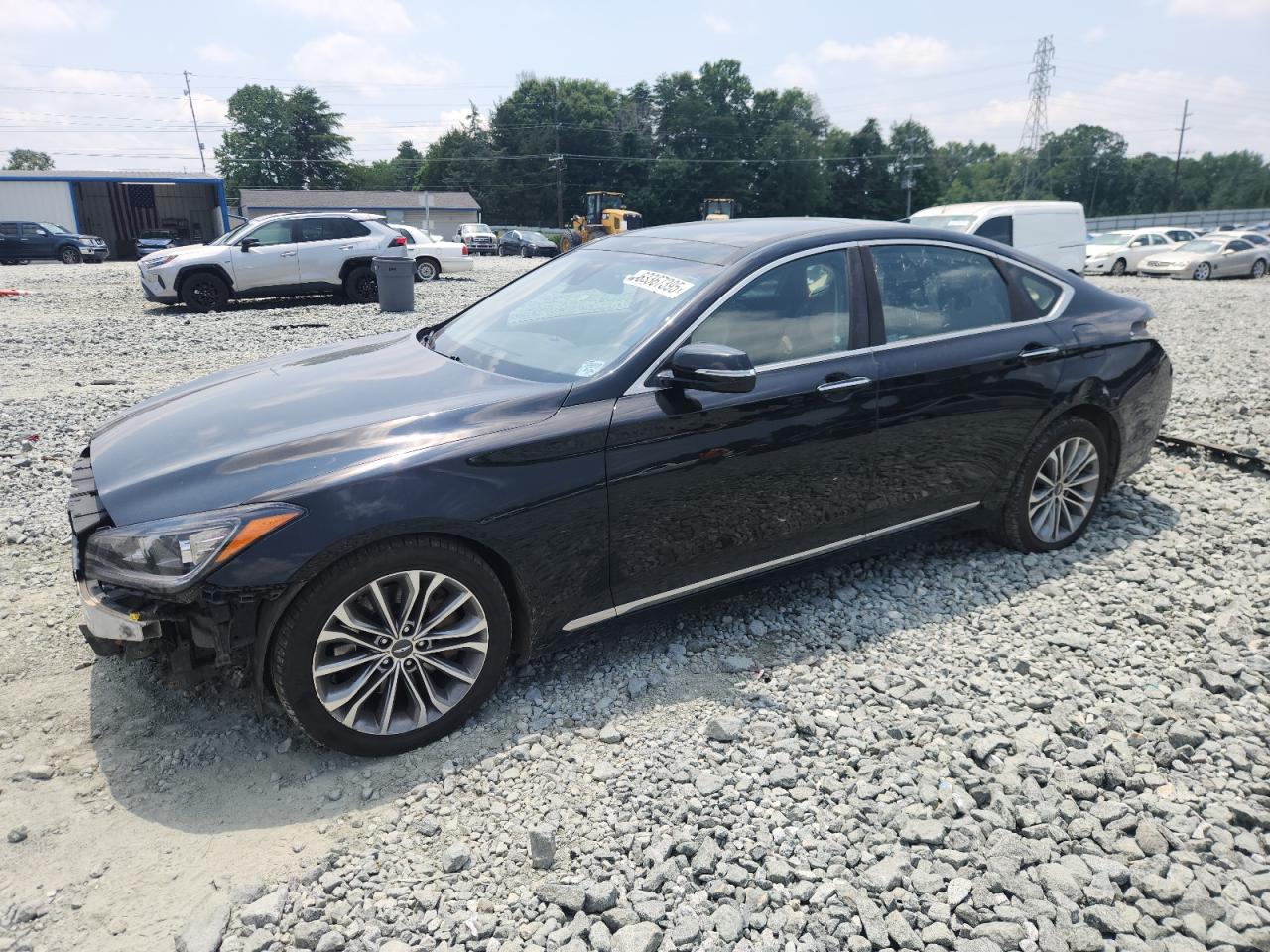 2017 Genesis G80 Base