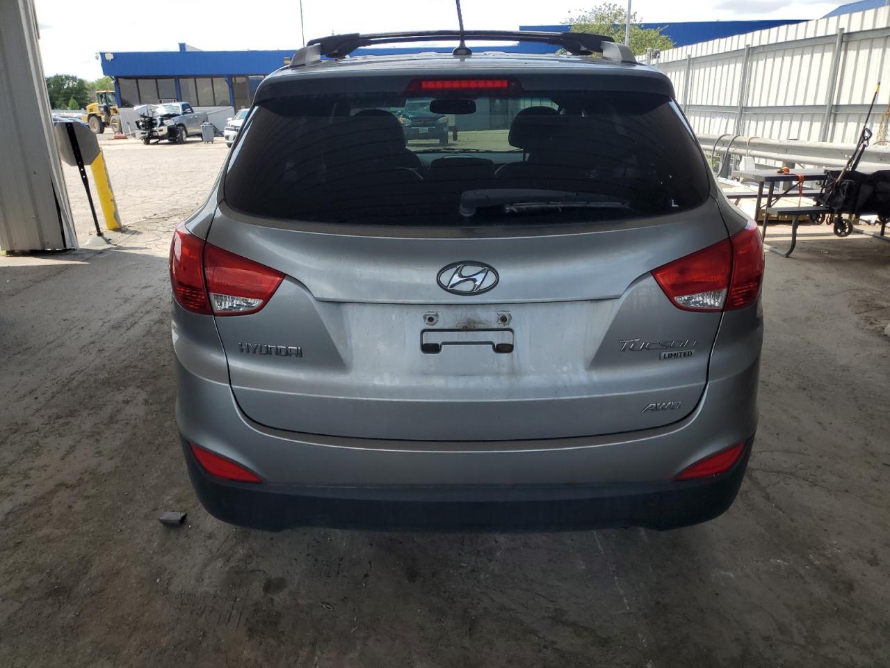 2012 Hyundai Tucson Gls VIN: KM8JUCAC9CU381801 Lot: 63516095