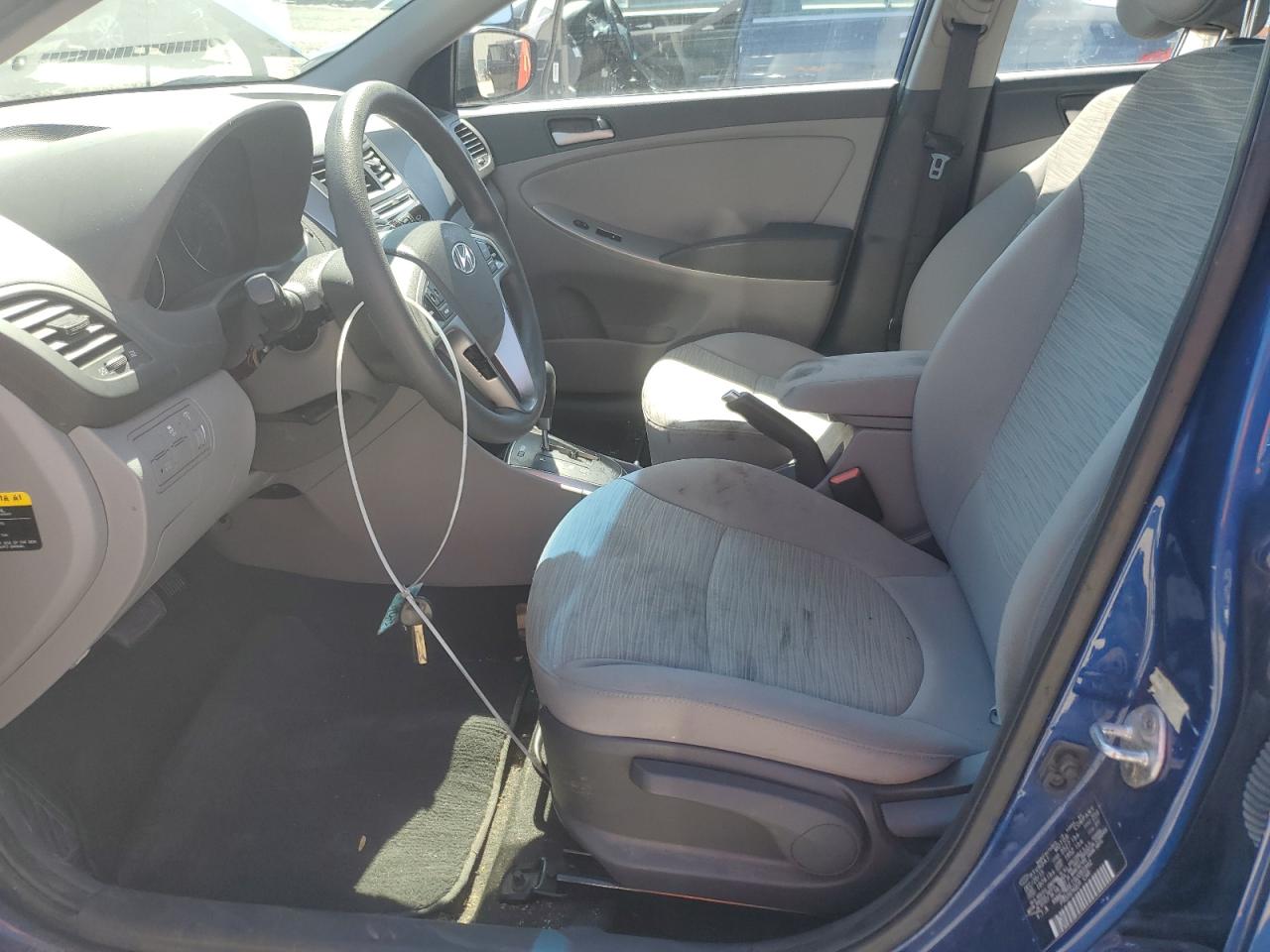 2016 Hyundai Accent Se VIN: KMHCT4AE1GU083992 Lot: 63344375