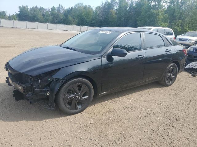  HYUNDAI ELANTRA 2021 Черный