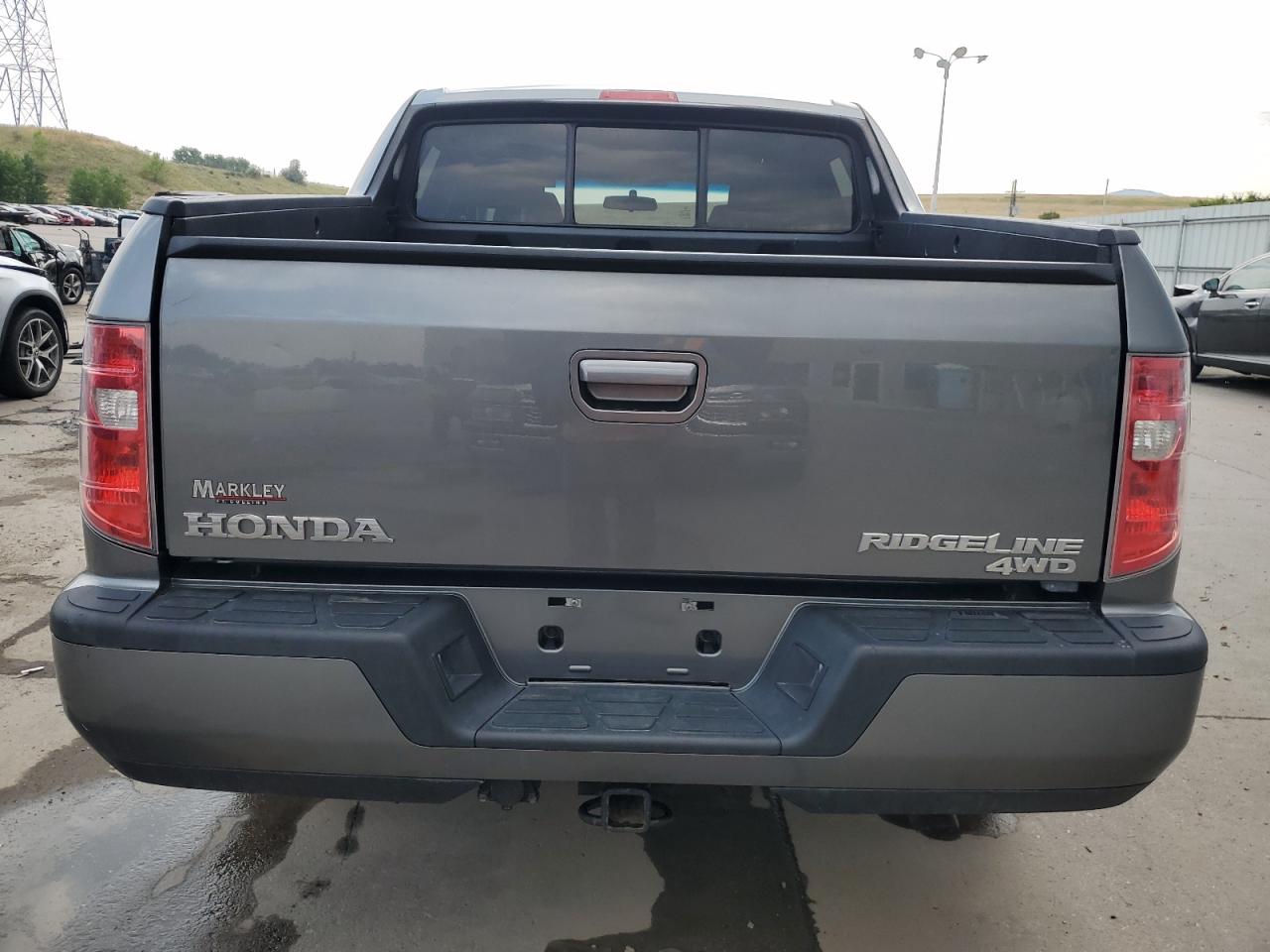 2009 Honda Ridgeline Rts VIN: 2HJYK16439H501529 Lot: 64082235