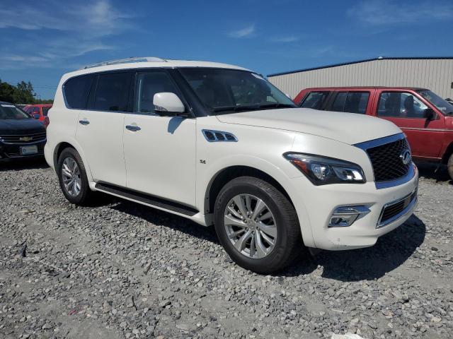  INFINITI QX80 2016 White