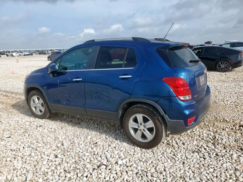  CHEVROLET TRAX 2019 Blue