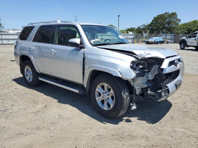  TOYOTA 4RUNNER 2018 Srebrny