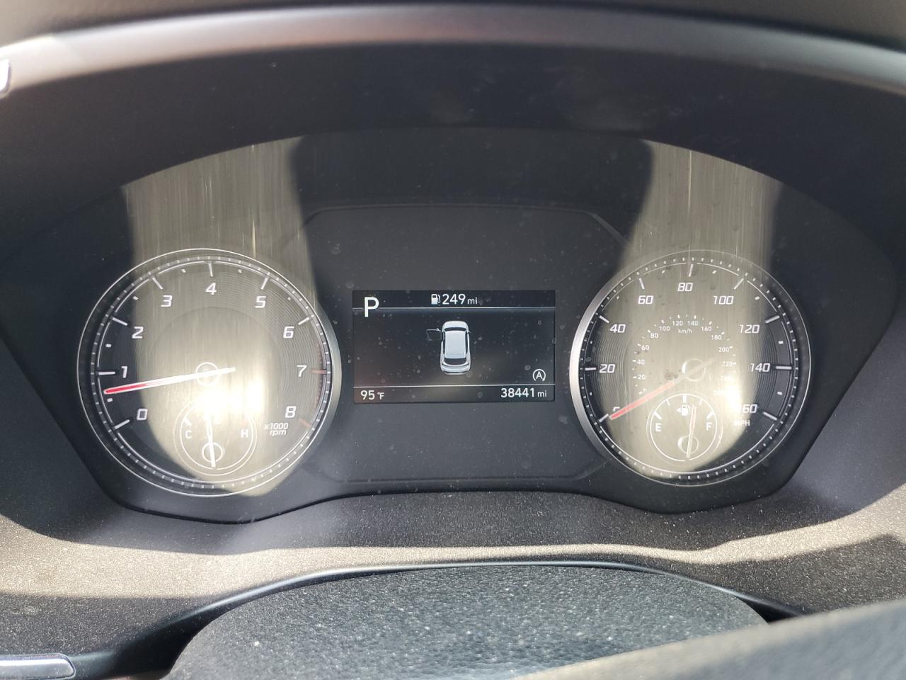 2021 Hyundai Santa Fe Sel VIN: 5NMS24AJXMH335614 Lot: 63979405