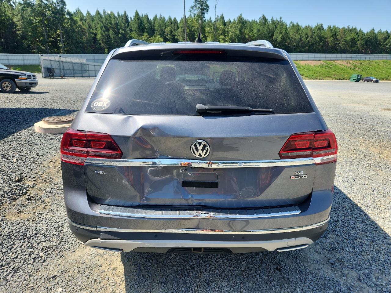 2018 Volkswagen Atlas Sel VIN: 1V2MR2CA1JC572507 Lot: 65703625