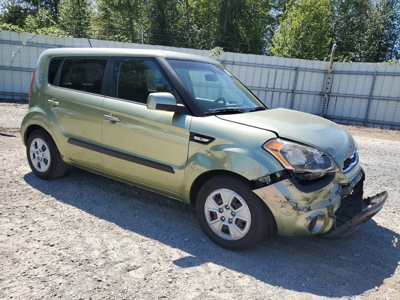 2012 Kia Soul VIN: KNDJT2A5XC7411659 Lot: 66481755