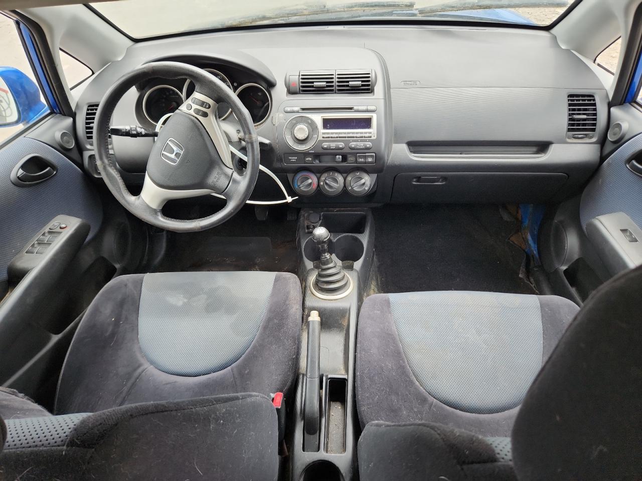 2008 Honda Fit Sport VIN: JHMGD37648S002170 Lot: 63483885