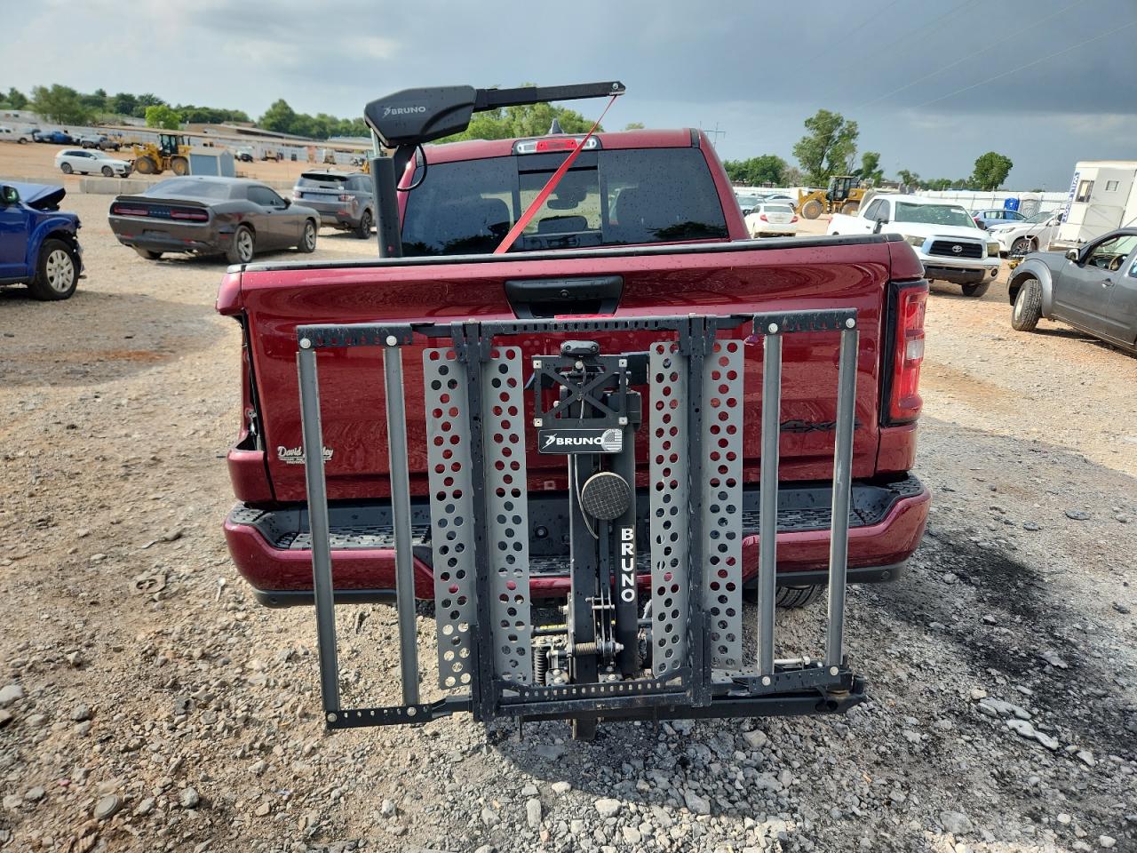 2025 Ram 1500 Tradesman VIN: 1C6RRFGG7SN606380 Lot: 64974215
