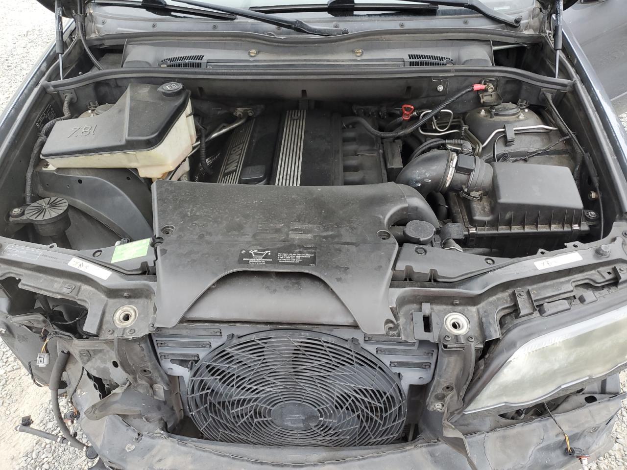 2003 BMW X5 3.0I VIN: 5UXFA53543LP27428 Lot: 63380095