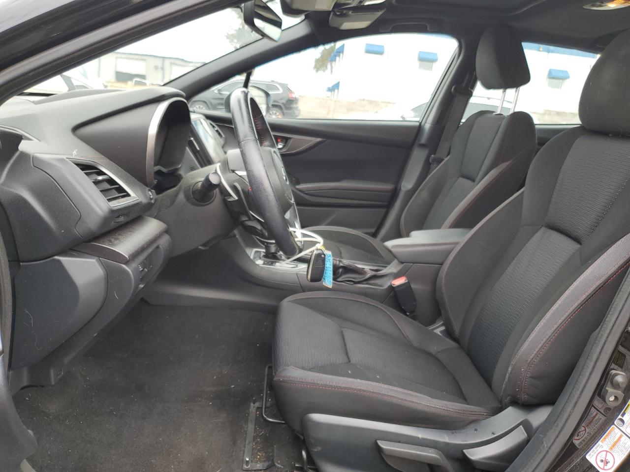 2019 Subaru Impreza Sport VIN: 4S3GTAM69K3756311 Lot: 66000525