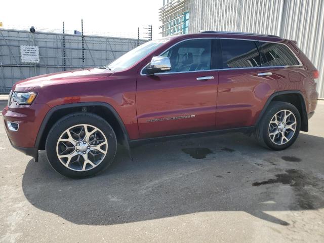 2022 JEEP GRAND CHEROKEE LIMITED   à vendre chez Copart AB - EDMONTON