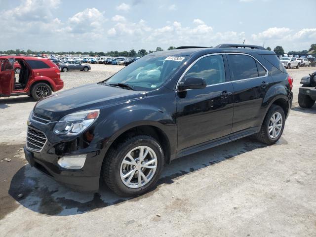 Parquets CHEVROLET EQUINOX 2016 Czarny