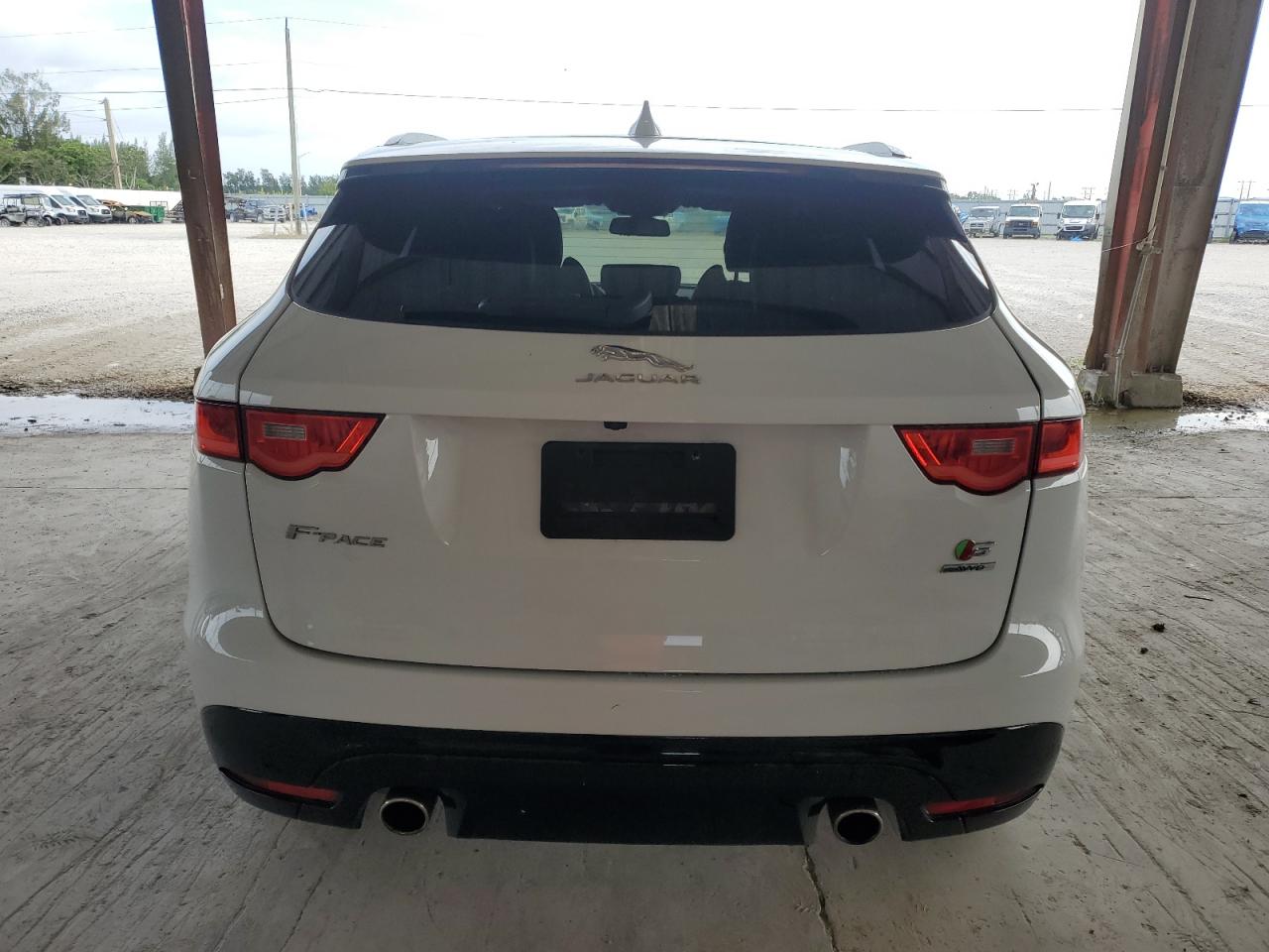 2017 Jaguar F-Pace S VIN: SADCM2BV2HA088775 Lot: 64754715