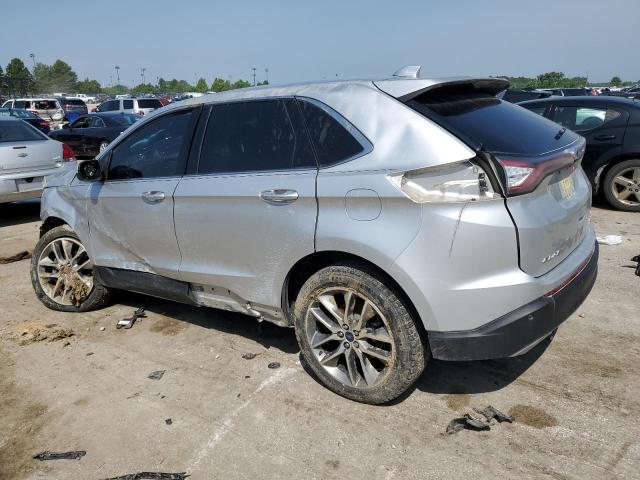 Паркетники FORD EDGE 2017 Серебристый