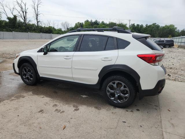  SUBARU CROSSTREK 2021 Biały