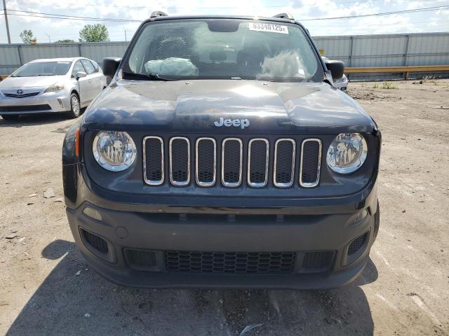  JEEP RENEGADE 2017 Black
