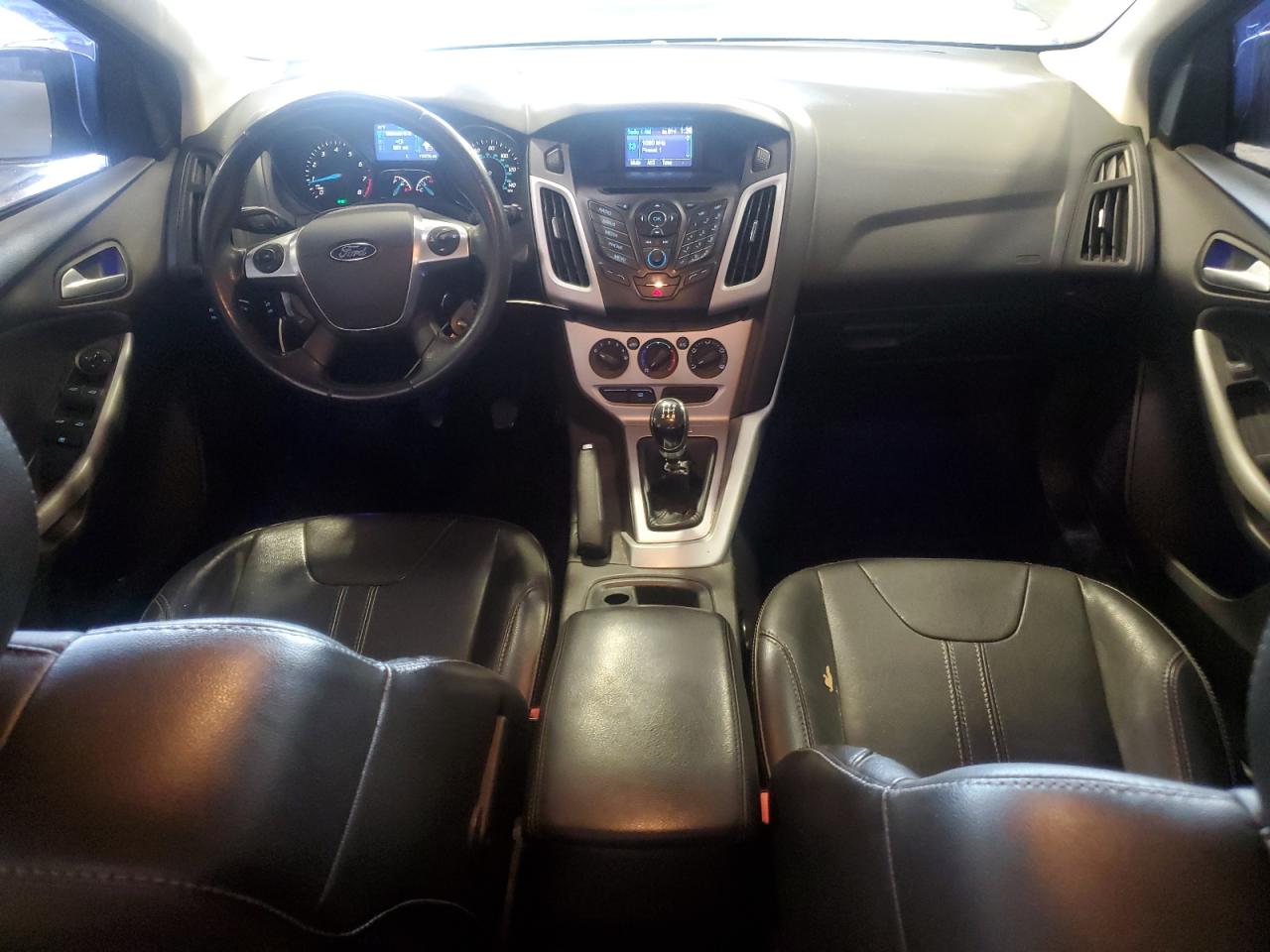 2014 Ford Focus Se VIN: 1FADP3K20EL189287 Lot: 63049545
