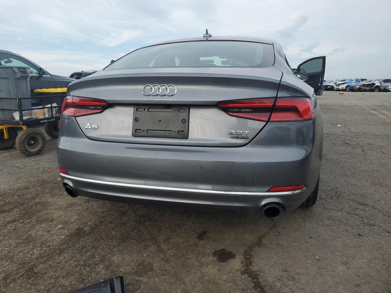 2018 Audi A5 Premium Plus VIN: WAUBNCF58JA008791 Lot: 65037655