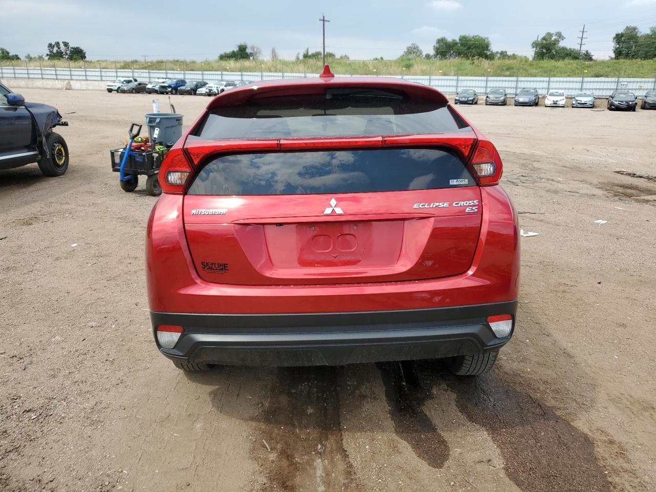 2019 Mitsubishi Eclipse Cross Es VIN: JA4AT3AA6KZ052875 Lot: 65003645