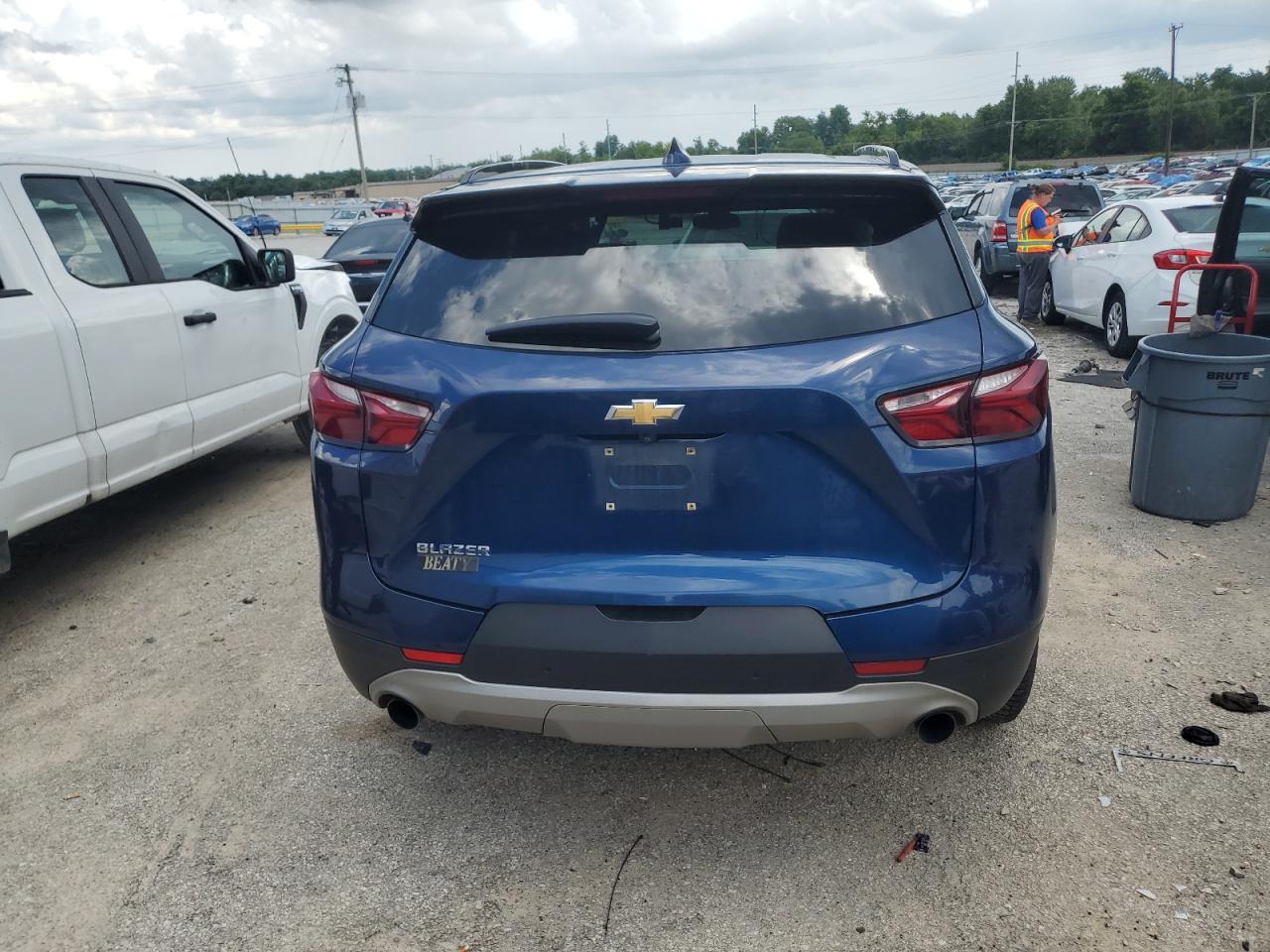 2022 Chevrolet Blazer 2Lt VIN: 3GNKBCR46NS215982 Lot: 64870725