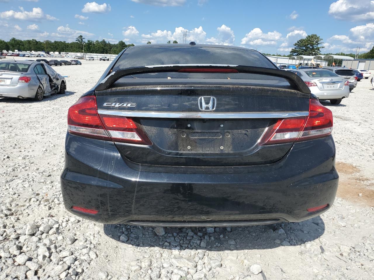 2013 Honda Civic Ex VIN: 19XFB2F88DE020328 Lot: 64569185