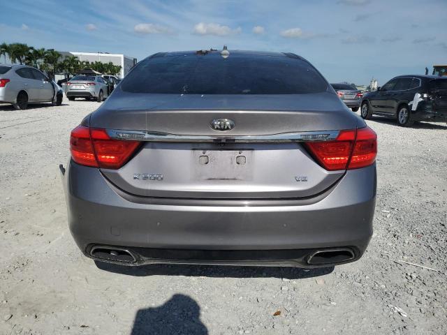  KIA K900 2015 Szary