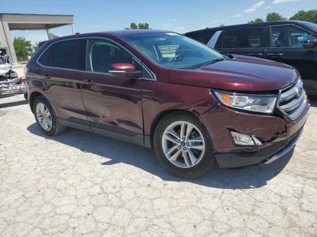  FORD EDGE 2018 Burgundy