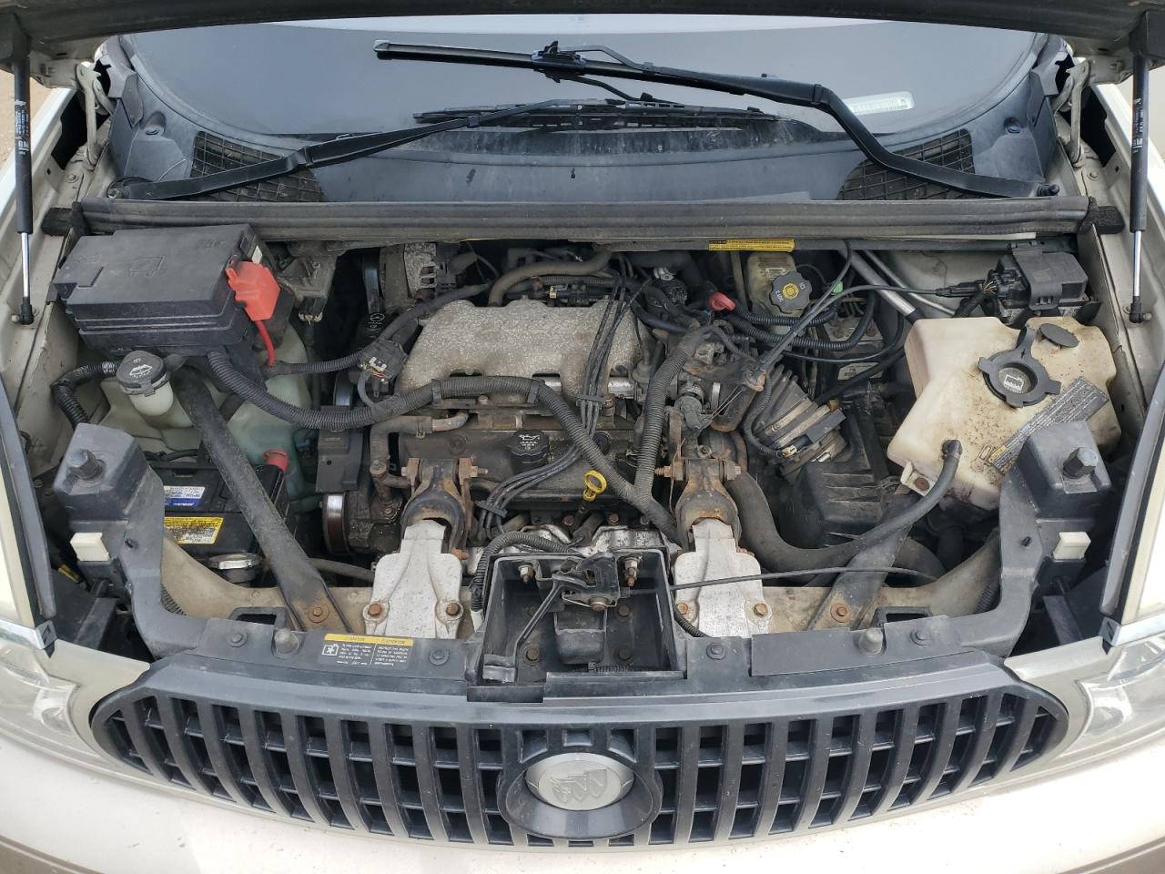 2004 Buick Rendezvous Cx VIN: 3G5DA03E54S597402 Lot: 64073275
