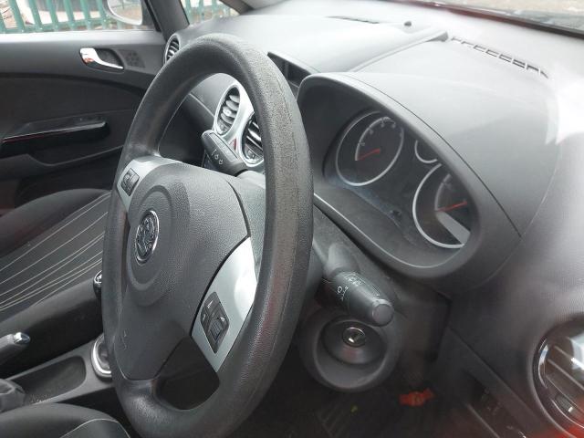2010 VAUXHALL CORSA EXCL