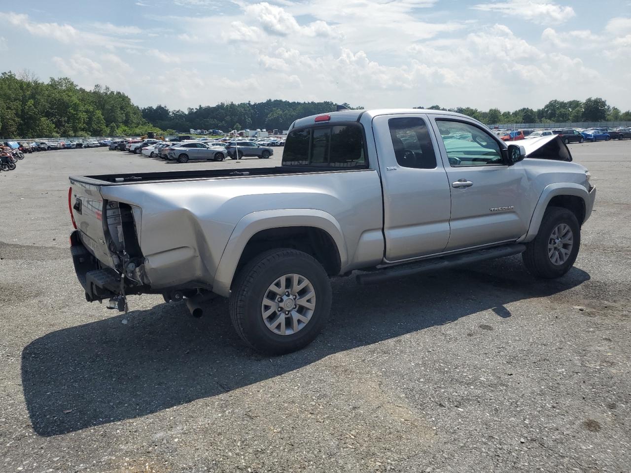 2019 Toyota Tacoma Access Cab VIN: 5TFSZ5AN7KX204181 Lot: 66523445