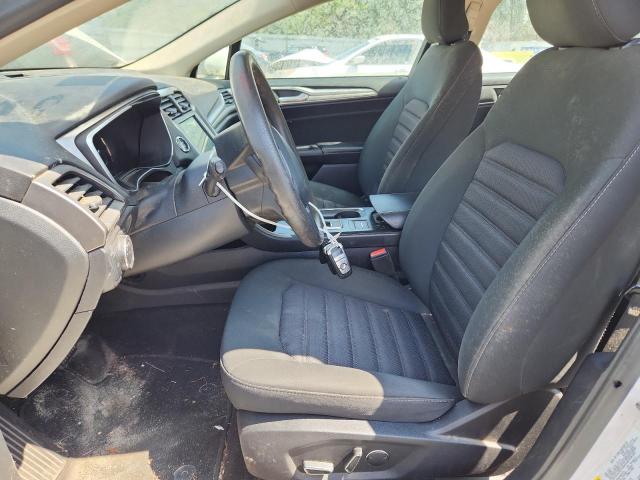  FORD FUSION 2019 White