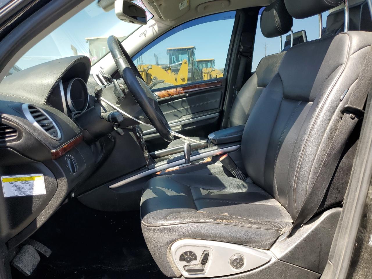 2012 Mercedes-Benz Gl 350 Bluetec VIN: 4JGBF2FEXCA773266 Lot: 63393215