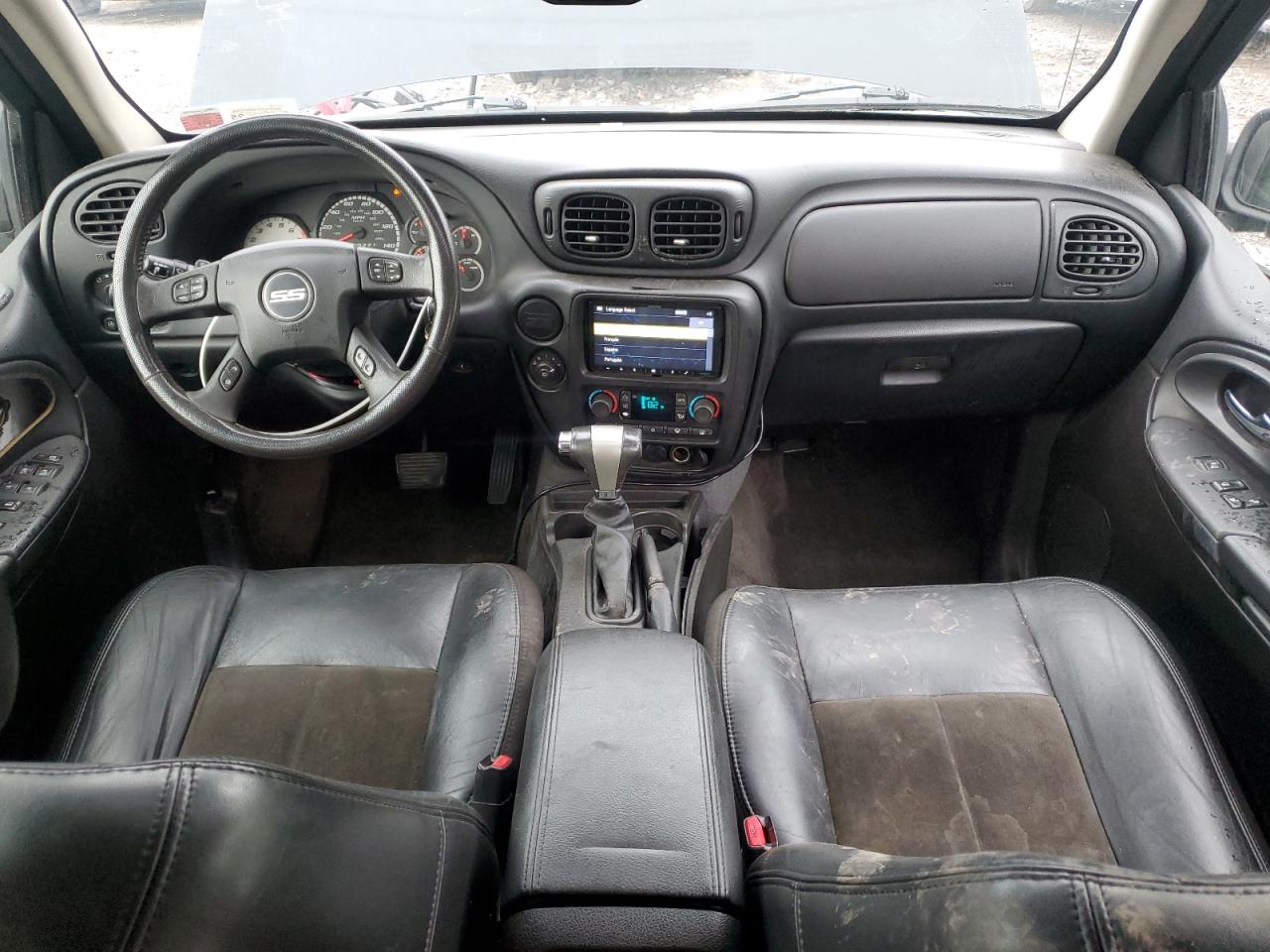 2006 Chevrolet Trailblazer Ss VIN: 1GNET13HX62221470 Lot: 64403435