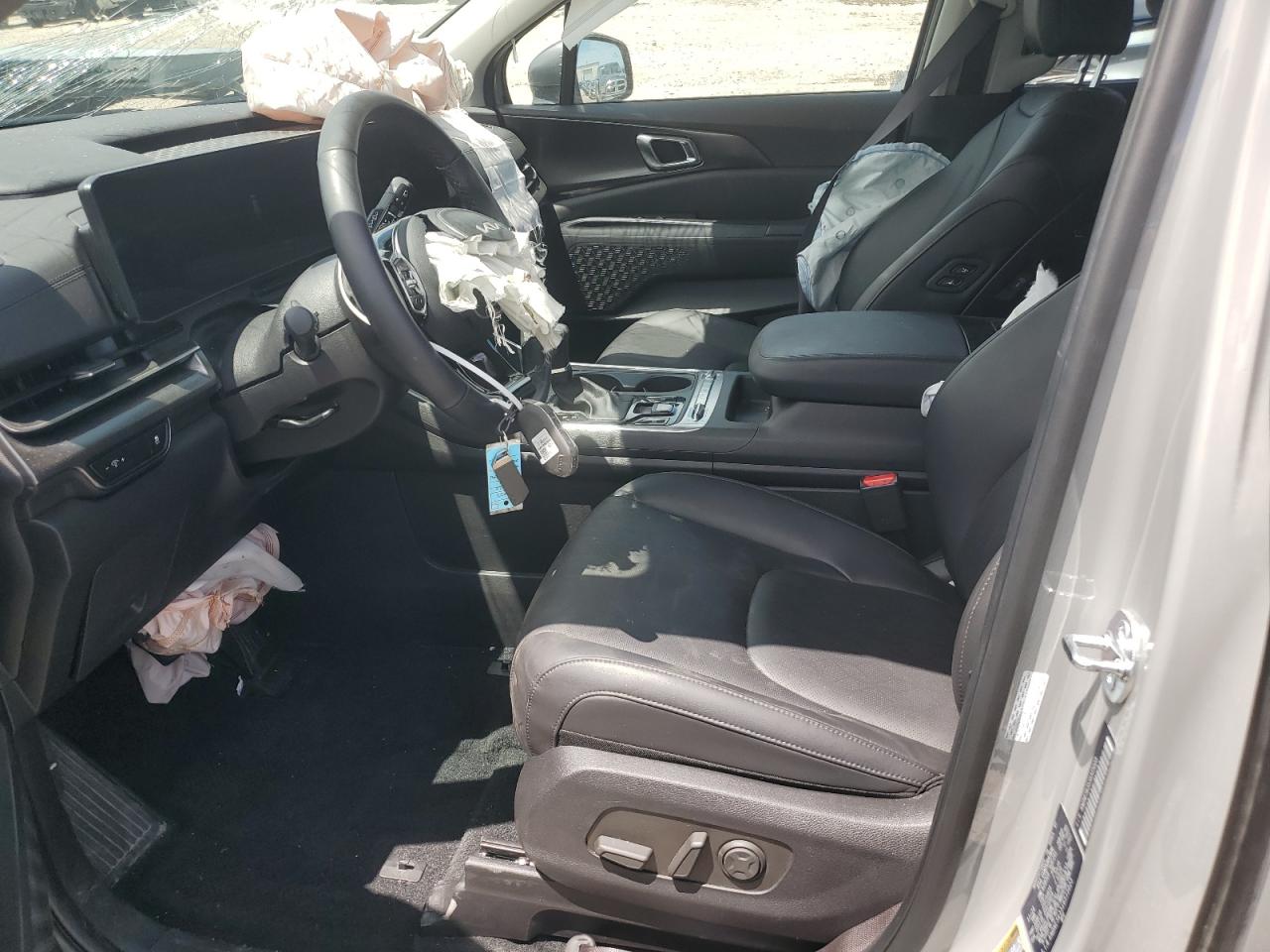 2025 Kia Carnival Sx VIN: KNDNE5K35S6515023 Lot: 63012515