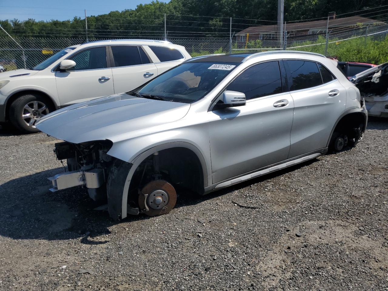 2015 Mercedes-Benz Gla 250 VIN: WDCTG4EBXFJ112716 Lot: 66307245