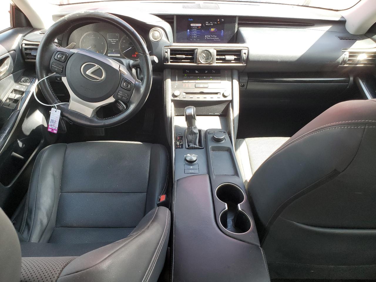 2019 Lexus Is 300 VIN: JTHBA1D24K5090345 Lot: 64672515