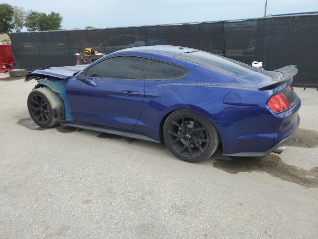 FORD MUSTANG 2016 Blue