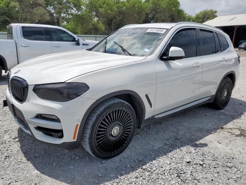  BMW X3 2021 Белы