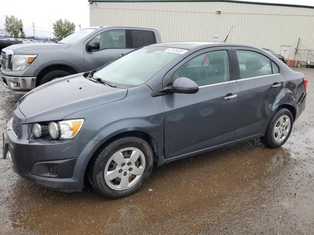 2013 CHEVROLET SONIC LT   for sale at Copart AB - CALGARY