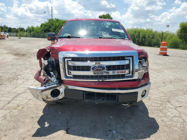  FORD F-150 2014 Czerwony