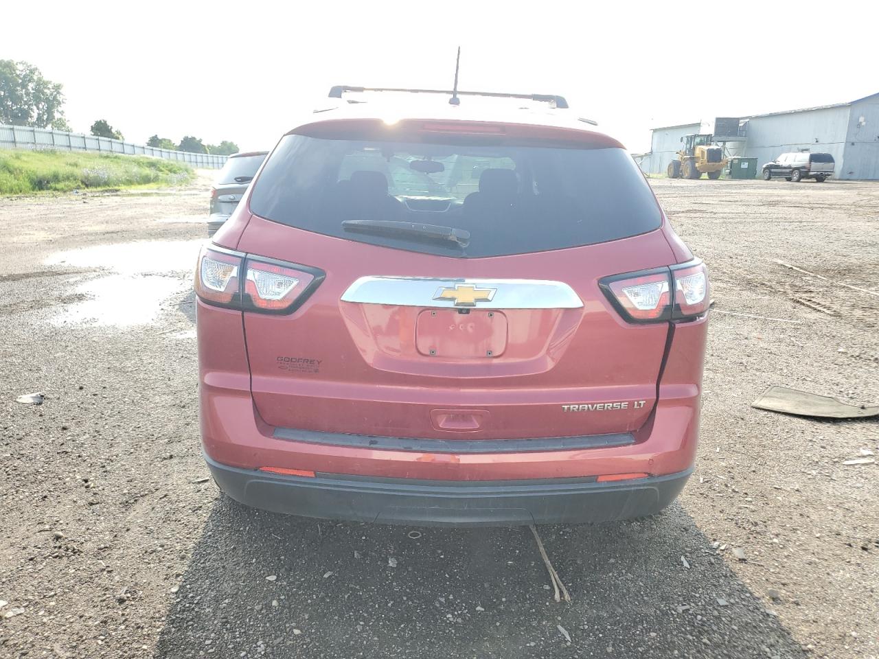 2014 Chevrolet Traverse Lt VIN: 1GNKRGKD4EJ215736 Lot: 63830445