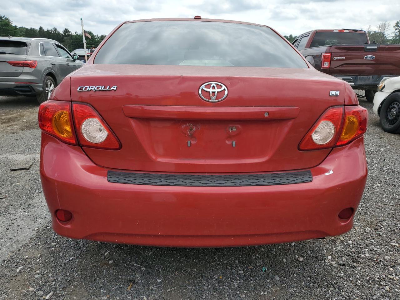 2010 Toyota Corolla Base VIN: 1NXBU4EE8AZ260127 Lot: 64716415